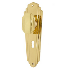 Load image into Gallery viewer, Door Handle Art Deco Lever
