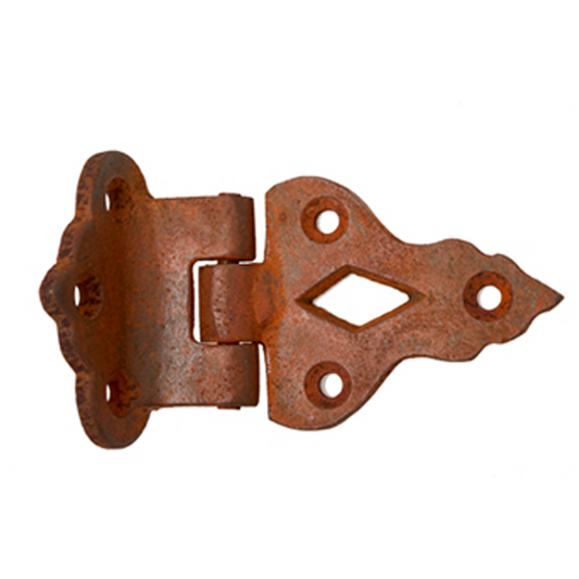 Rust Decorative Hinge