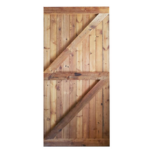 Load image into Gallery viewer, Barn Door Raw Oregon Pine
