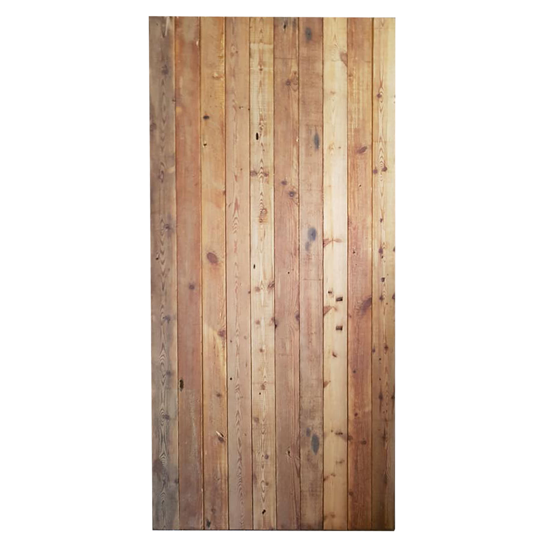 Barn Door Raw Oregon Pine