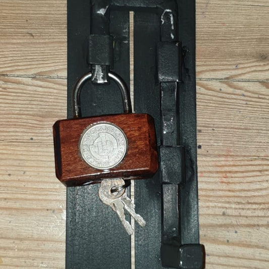 Barn door Lockable Bolt 1 - for double doors