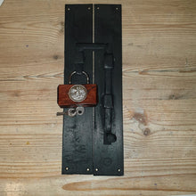 Load image into Gallery viewer, Barn Door handles - Lockable Bolt 3
