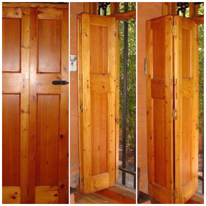 Bi-fold Internal Doors - Re-cycled