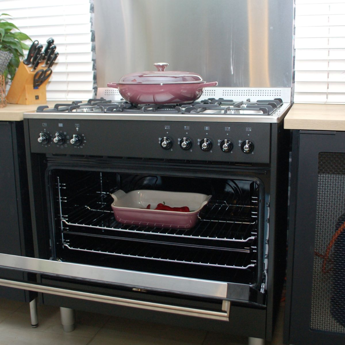 RUSTICA 900 Gas / Gas