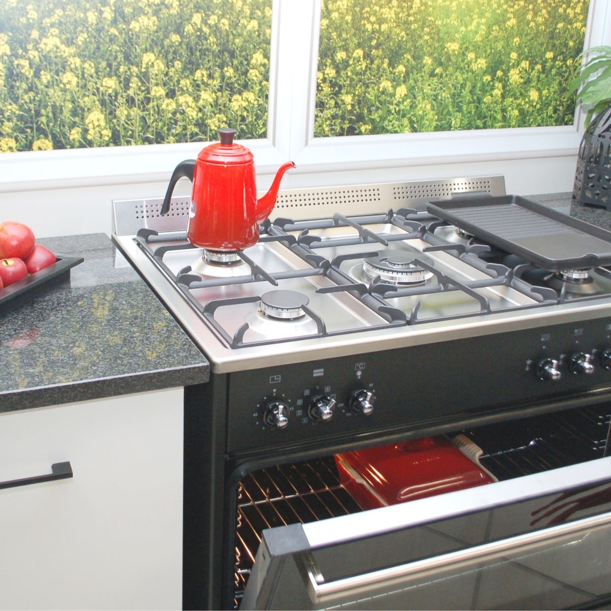 RUSTICA  900 Gas / Electric Oven