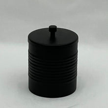 Load image into Gallery viewer, Black Ridges Cotton Box
