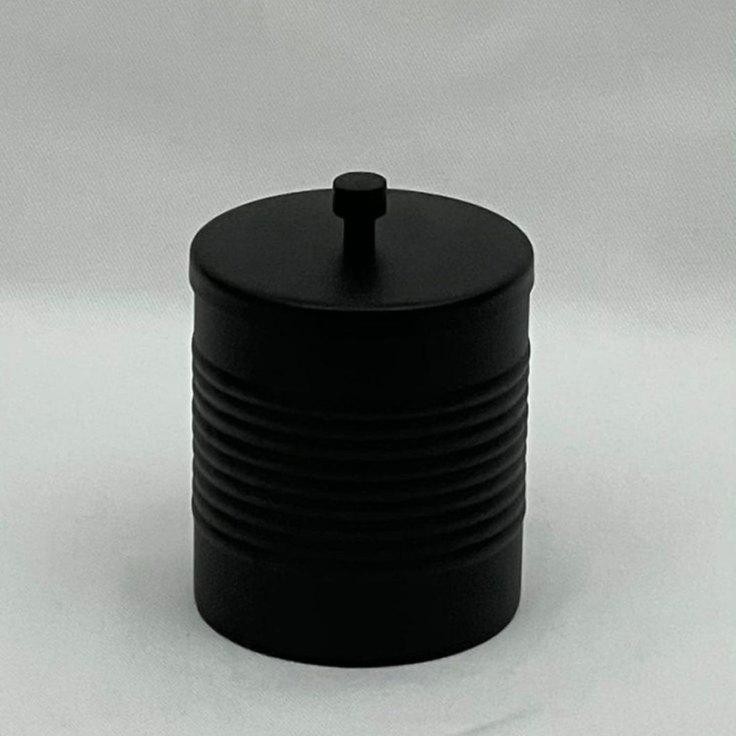 Black Ridges Cotton Box