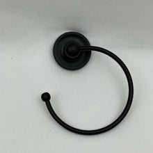 Load image into Gallery viewer, Matte Black Towel Ring
