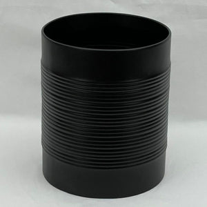 Black Waste Bin