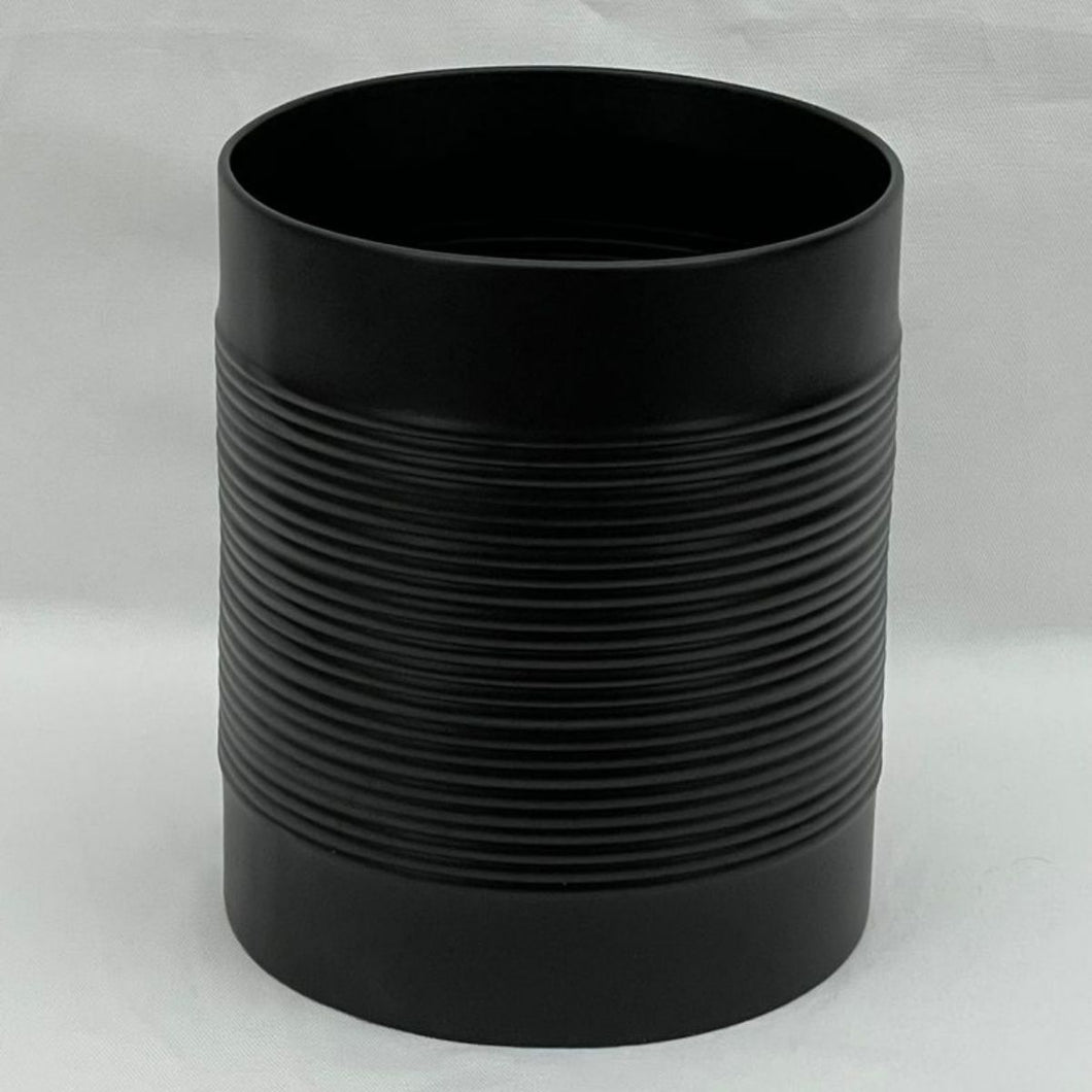 Black Waste Bin