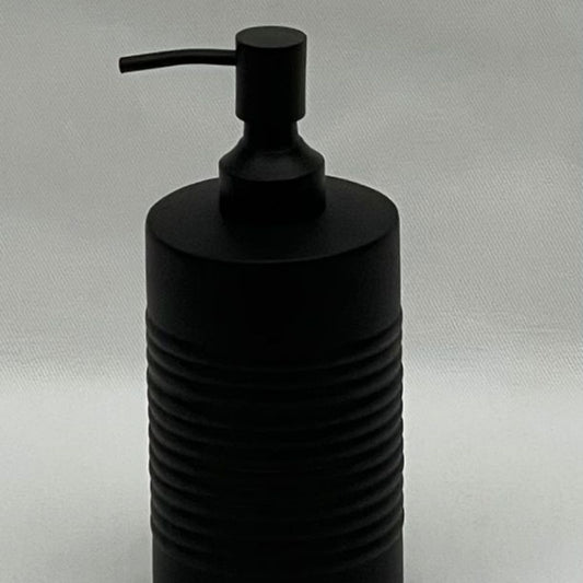 Matte Black Soap Dispenser
