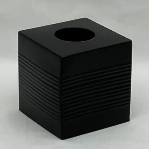 Black Tissue Box Holder