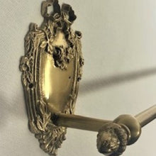 Load image into Gallery viewer, Bow Brass Toilet Roll Holder
