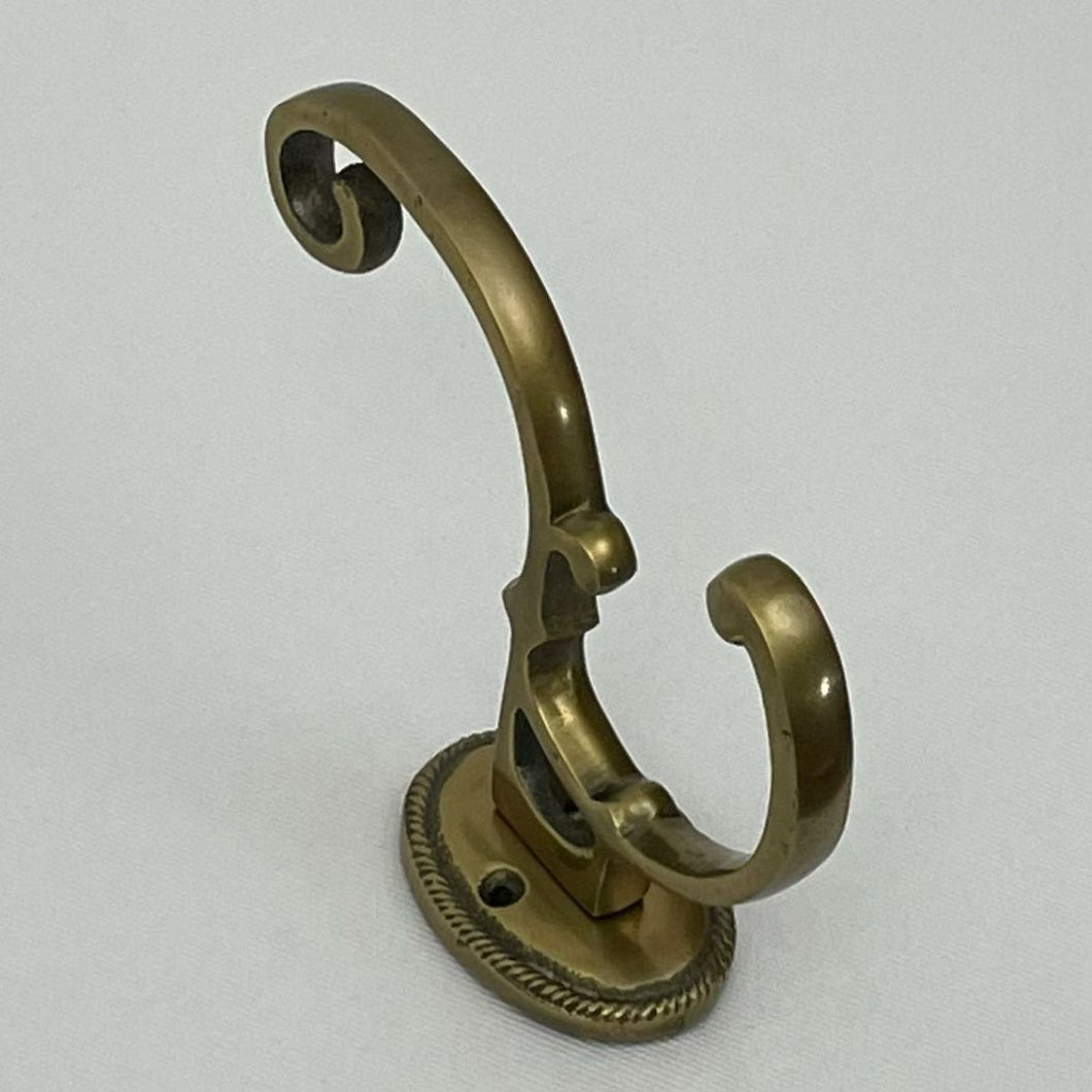 Beaded Brass Hook