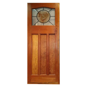 Internal Door with Amber Bulls Eye