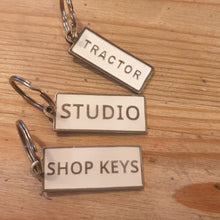 Load image into Gallery viewer, Key Rings - English
