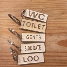 Load image into Gallery viewer, Key Rings - English
