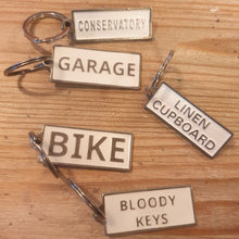 Load image into Gallery viewer, Key Rings - English
