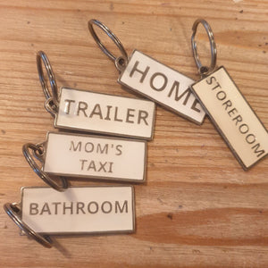 Key Rings - English
