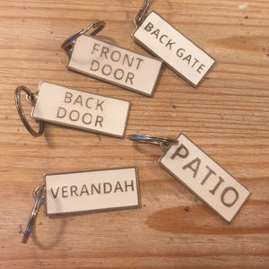 Key Rings - English