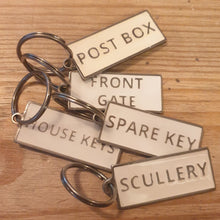 Load image into Gallery viewer, Key Rings - English
