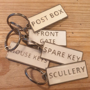 Key Rings - English