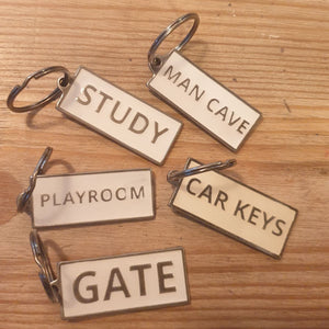 Key Rings - English