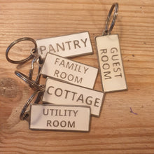 Load image into Gallery viewer, Key Rings - English
