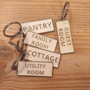 Key Rings - English