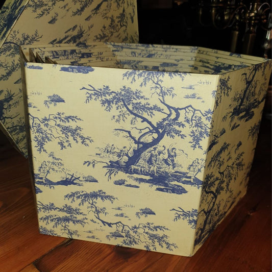 Willow design boxes in a box