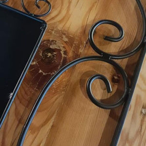 House Number or Shop name on Bracket