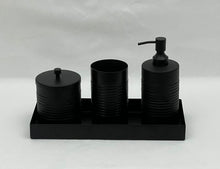 Load image into Gallery viewer, Matte Black Soap Dispenser
