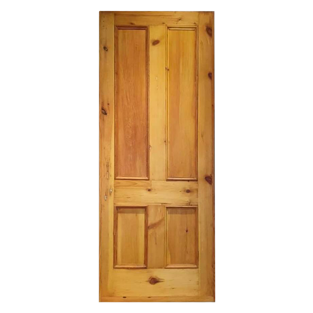 Victorian Four Panel Internal Door Recycled
