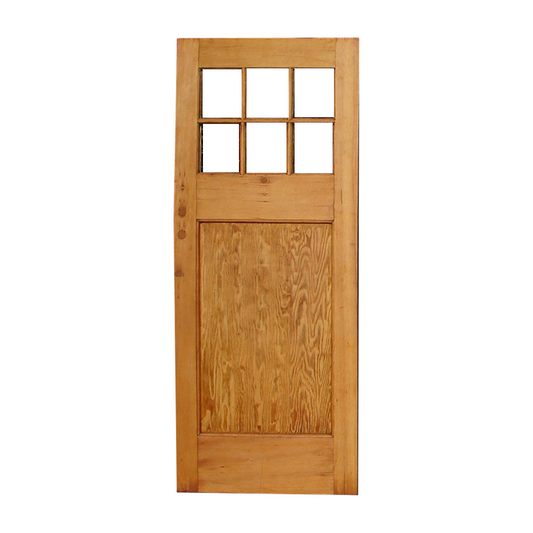 Internal Door 6 pane cottage over One panel