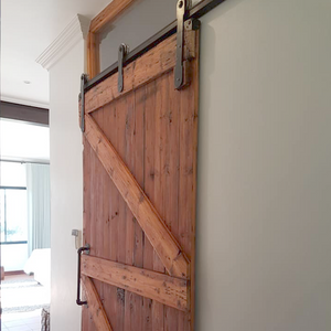 Internal Sliding Barn Door - Light wash
