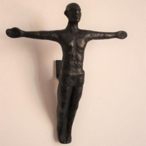 Metal Man open arms hook