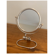 Load image into Gallery viewer, Pewter Vanity Mirror
