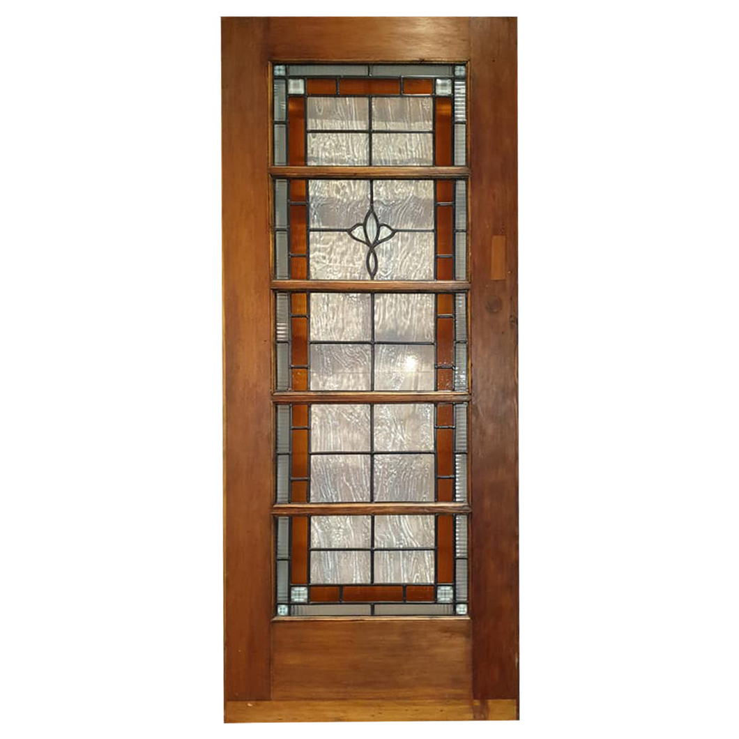 Internal Door with 5 Glass Panels
