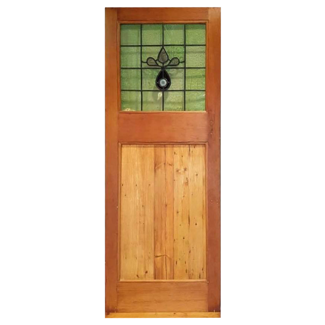 Internal Door Recycled with Glass Top