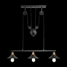 Load image into Gallery viewer, Rise and Fall Metal Pendant
