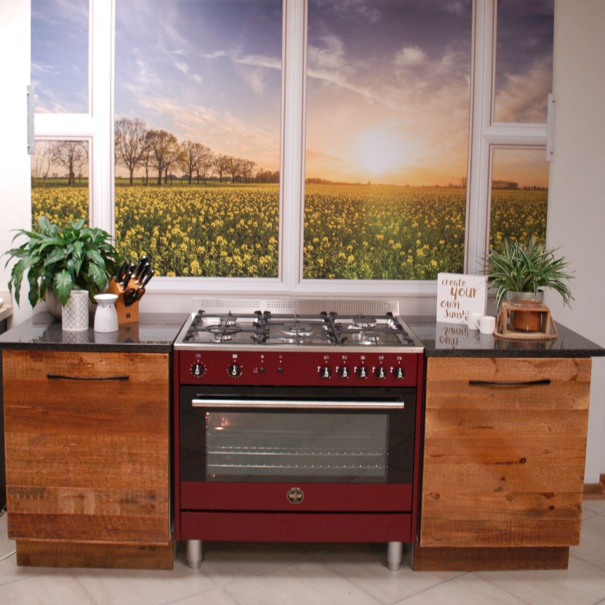 RUSTICA 900 Gas / Gas