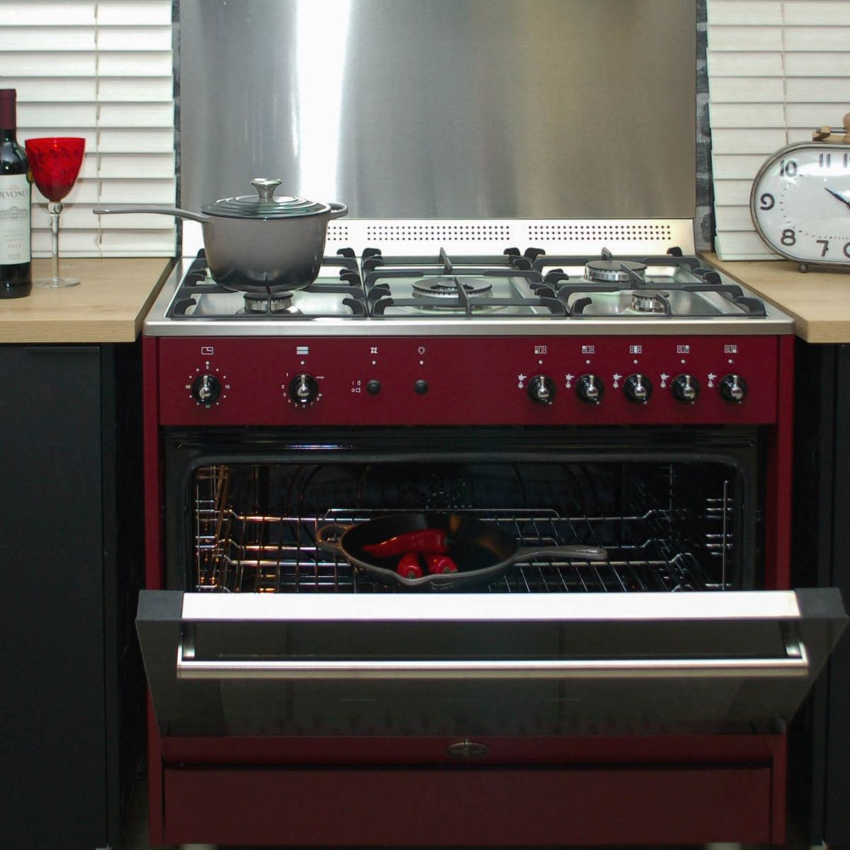 RUSTICA 900 Gas / Gas