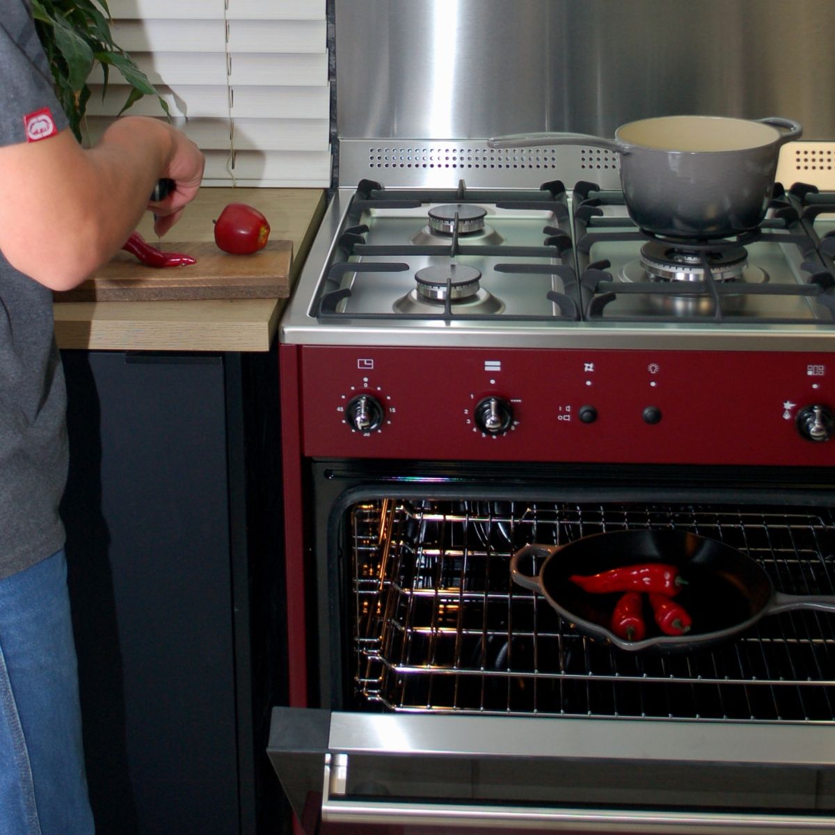 RUSTICA 900 Gas / Gas