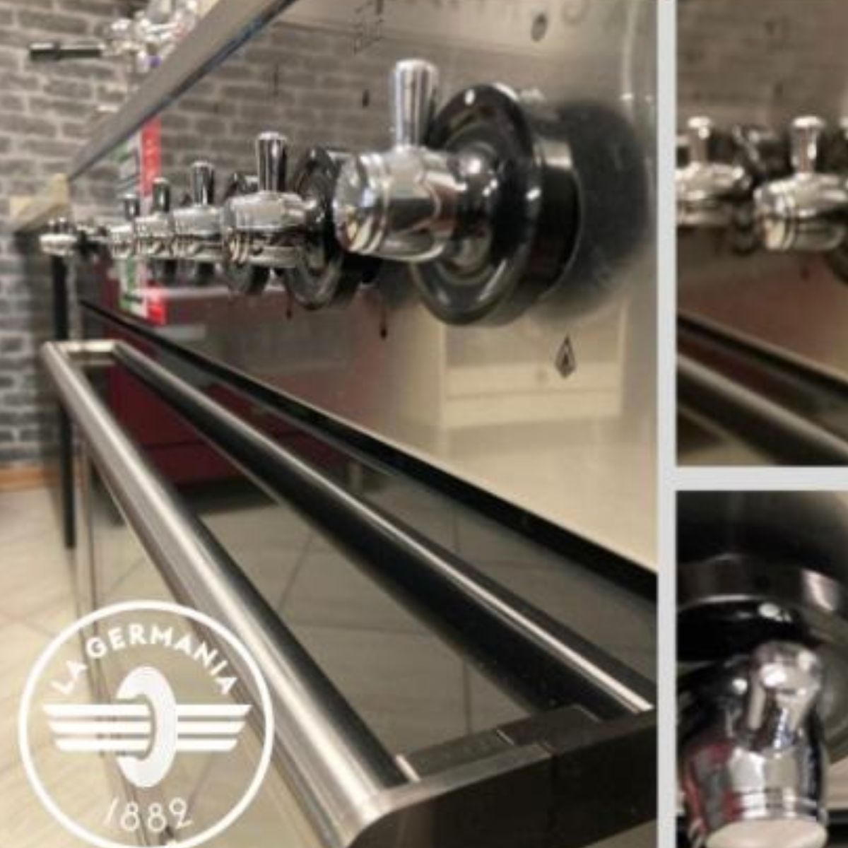 RUSTICA 900 Gas / Gas