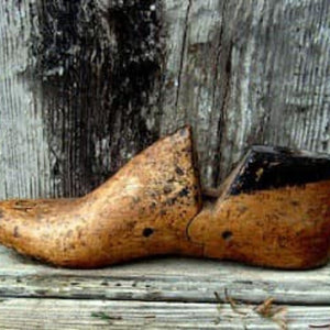 Shoe Lasts - Antique Wood