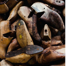 Load image into Gallery viewer, Shoe Lasts - Antique Wood

