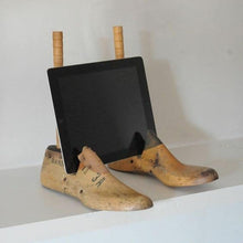 Load image into Gallery viewer, Shoe Lasts - Antique Wood
