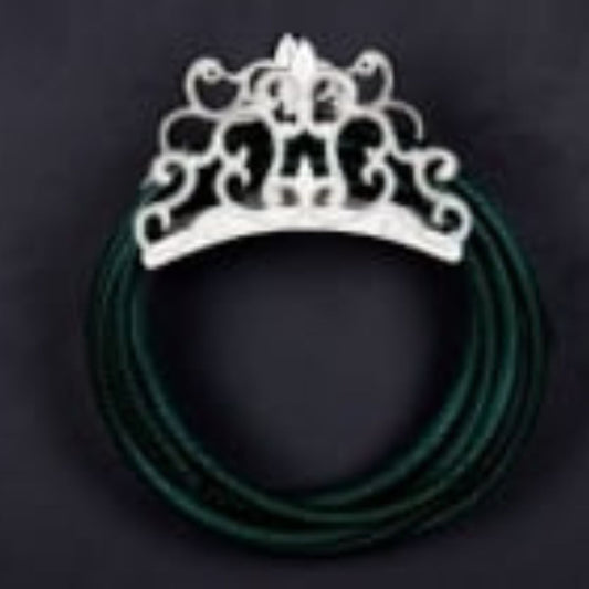 White Hosepipe Wall bracket