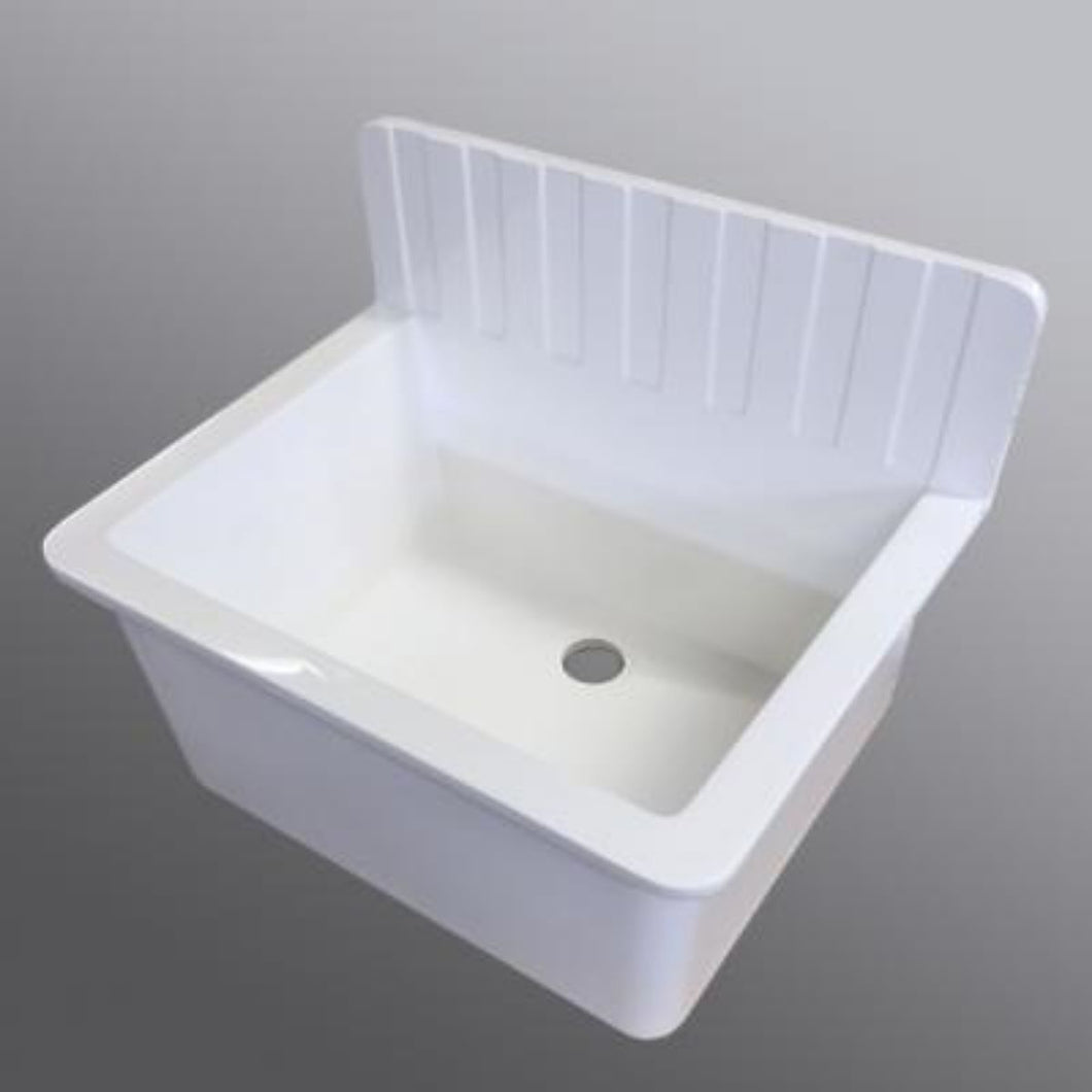 Butler Basin 9. Splashback