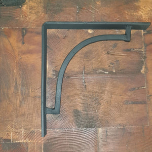 Square Bar Flat Iron Bracket